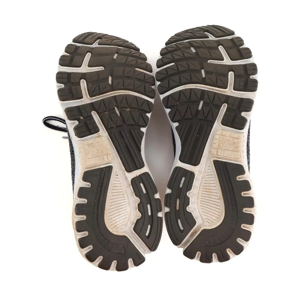 Brooks Adrenaline GTS 20 Gray Running Shoes Women's Size‎ 10 B Medium Width